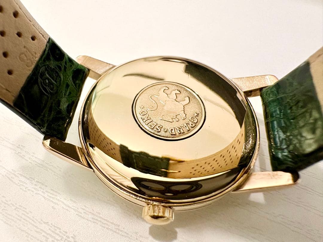 Grand Seiko Hand-Wound Watches Oh J14070 Gs