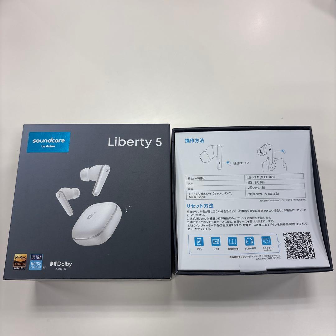 Wireless Earphones Anker Liberty5
