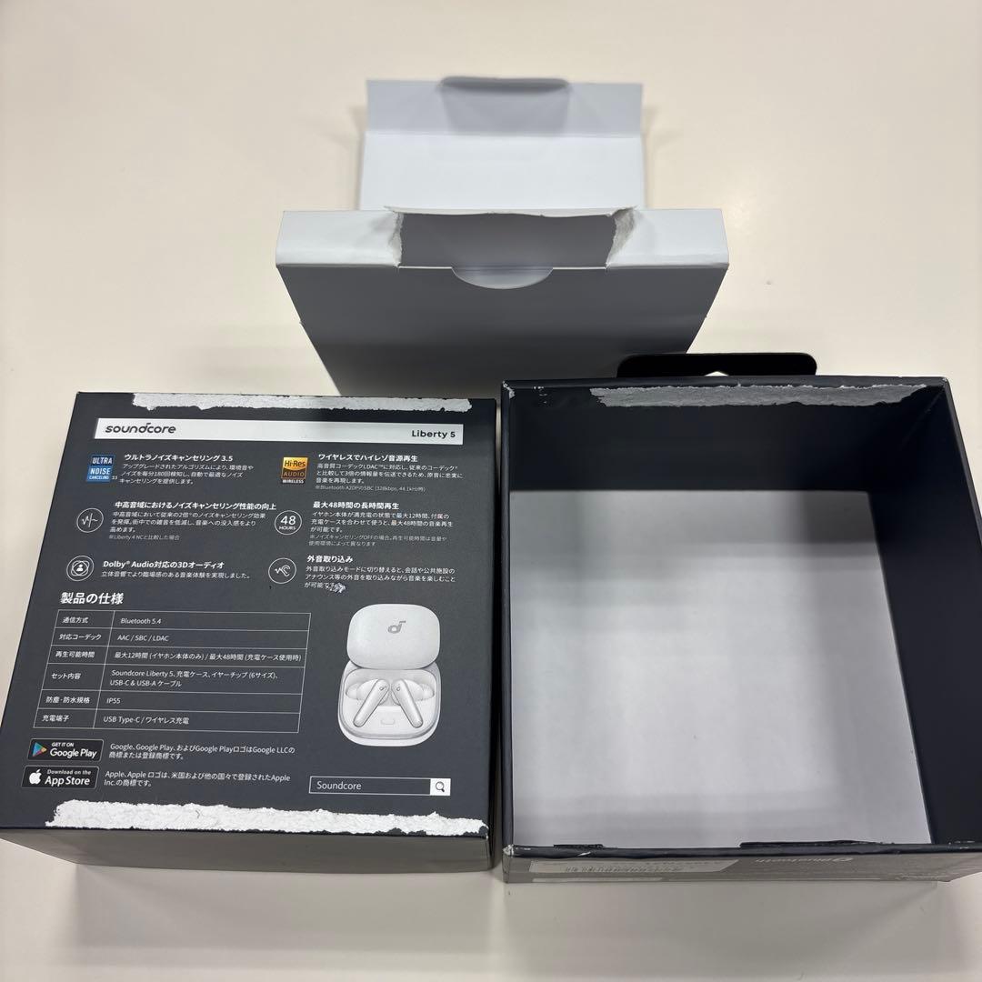 Wireless Earphones Anker Liberty5