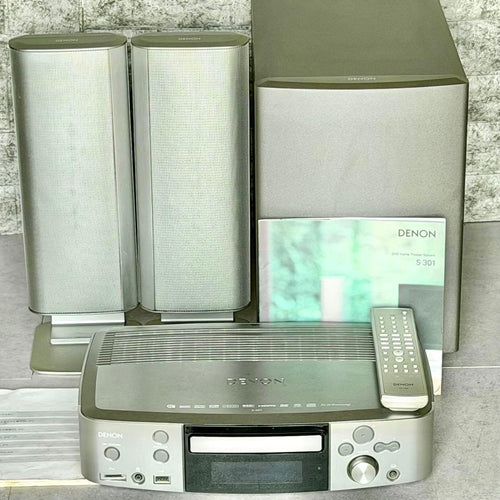 Denon Dvd Players S-301 Sacd