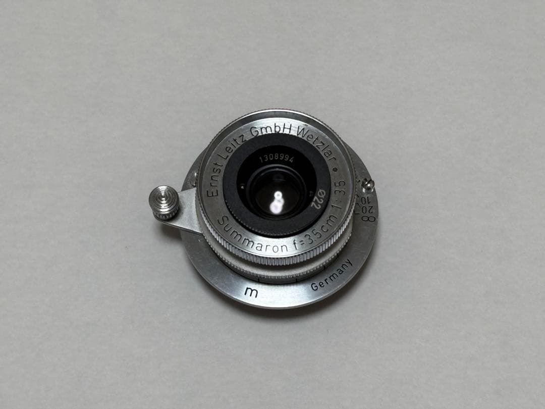 Leica Prime Lenses Summaron F3.5