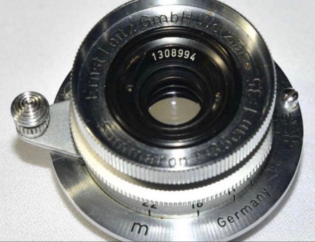Leica Prime Lenses Summaron F3.5