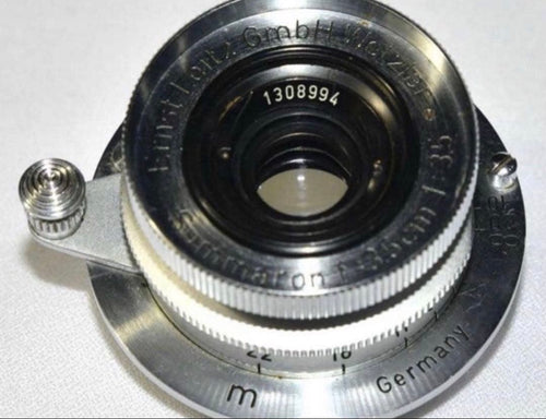 Leica Prime Lenses Summaron F3.5