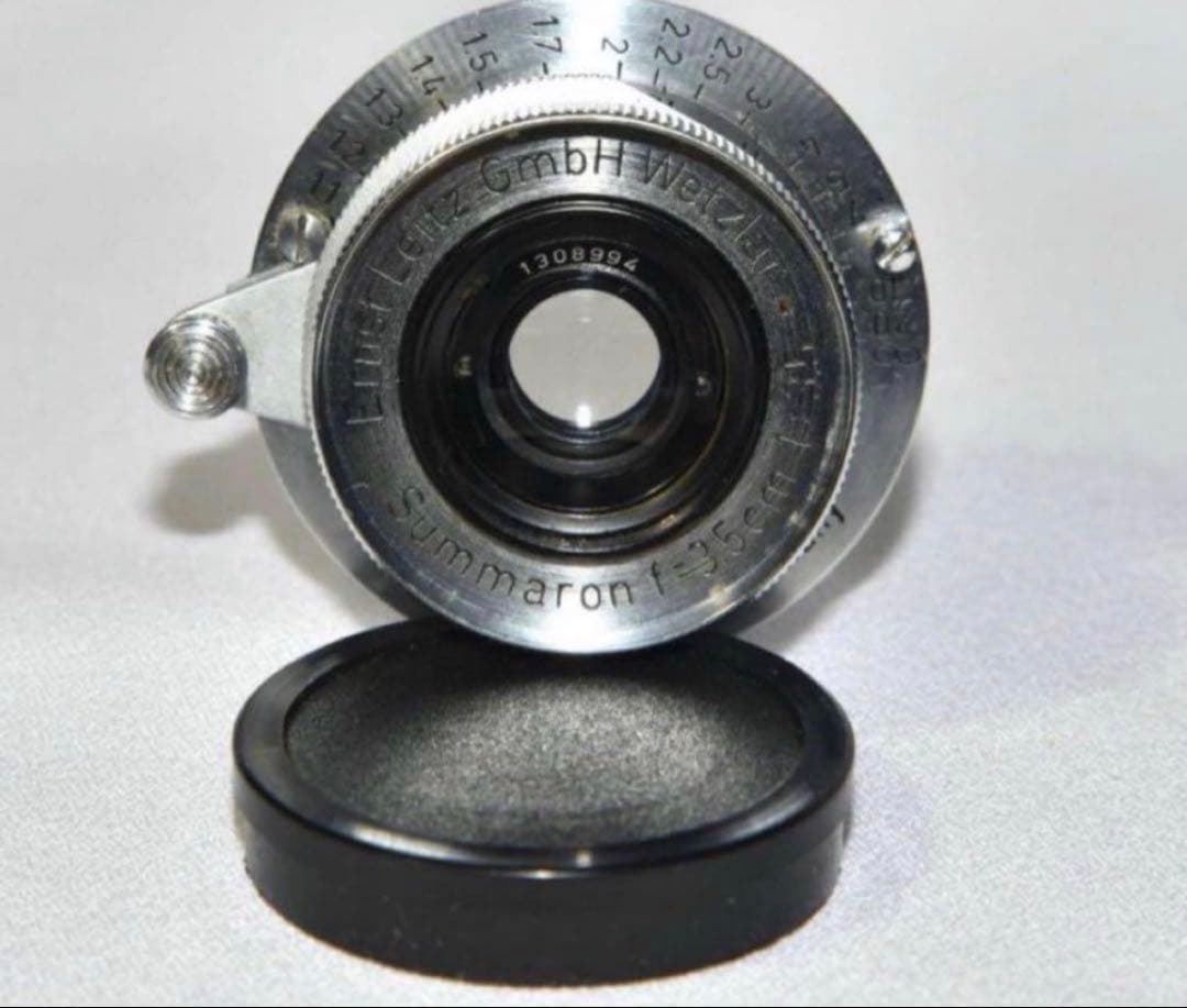 Leica Prime Lenses Summaron F3.5