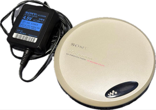 Sony Portable Cd Players Walkman D-Ej775