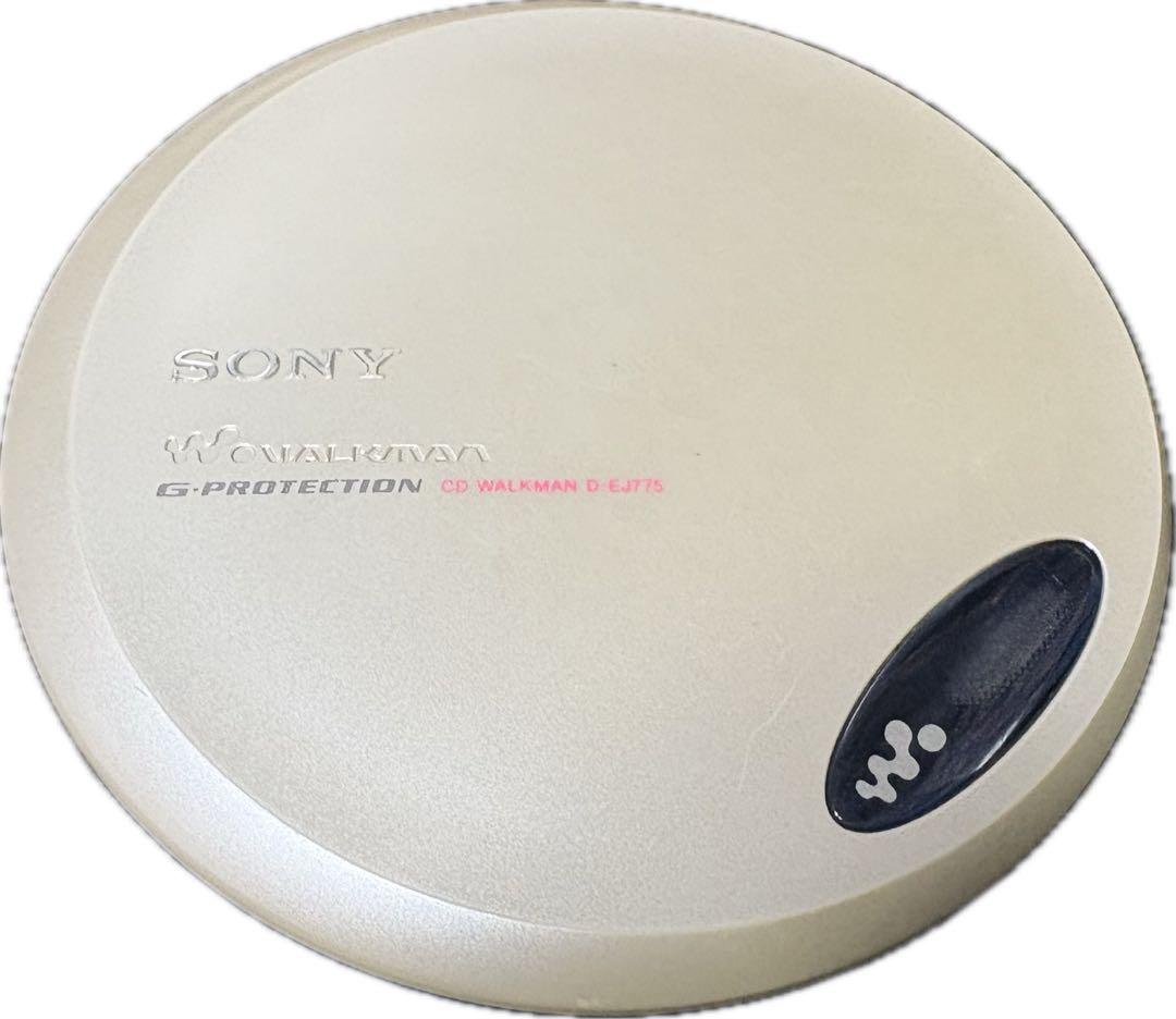 Sony Portable Cd Players Walkman D-Ej775