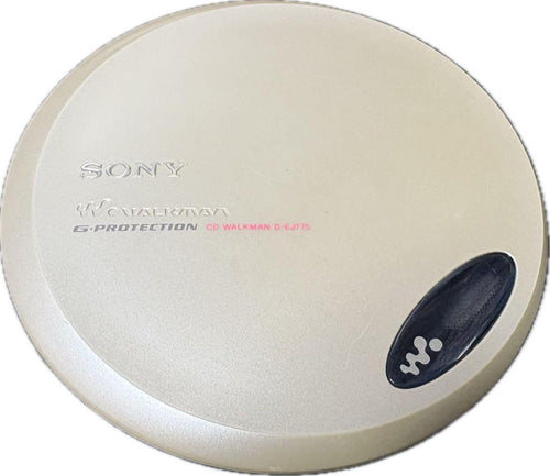 Sony Portable Cd Players Walkman D-Ej775