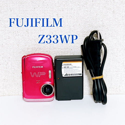 Fujifilm Compact Digital Camera Finepix Z33Wp Twice Momo