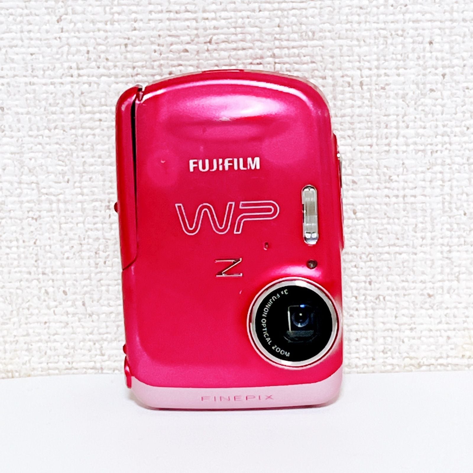 Fujifilm Compact Digital Camera Finepix Z33Wp Twice Momo