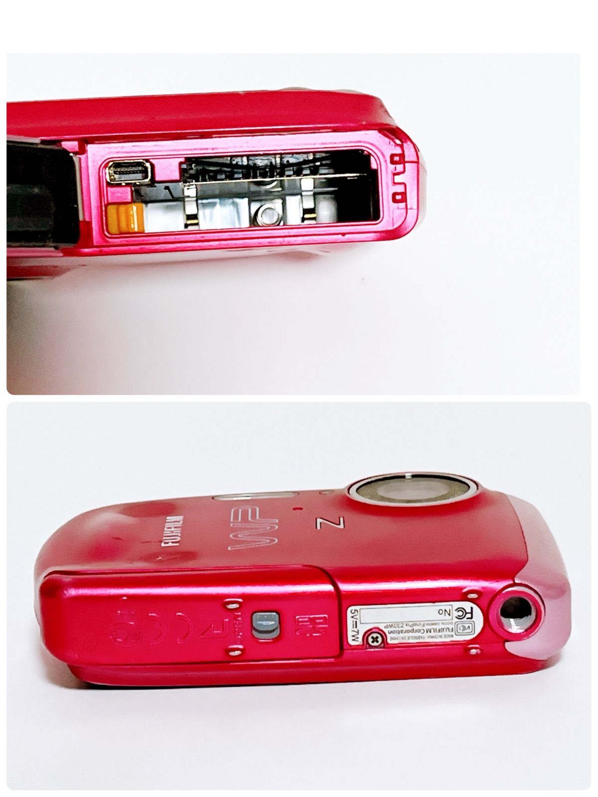 Fujifilm Compact Digital Camera Finepix Z33Wp Twice Momo