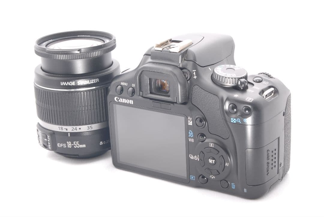 Canon Digital Slr Eos Kiss X2 Ok