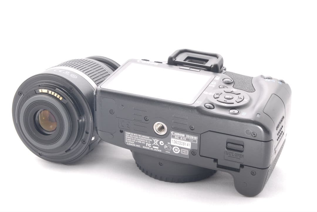 Canon Digital Slr Eos Kiss X2 Ok