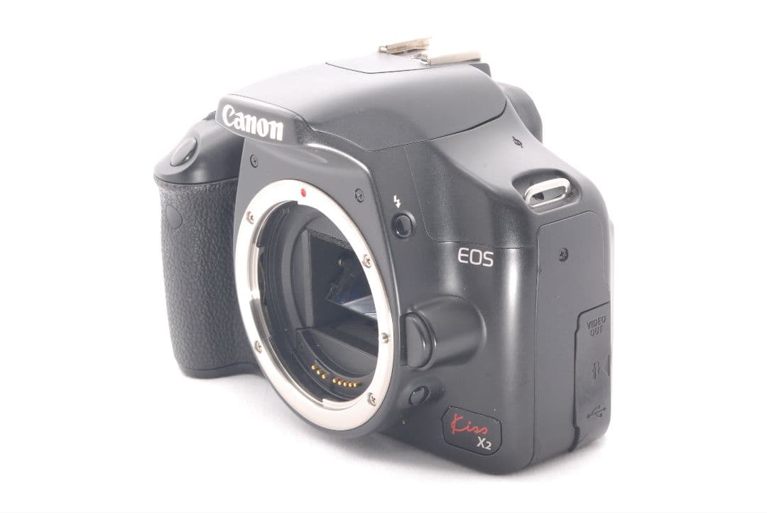 Canon Digital Slr Eos Kiss X2 Ok