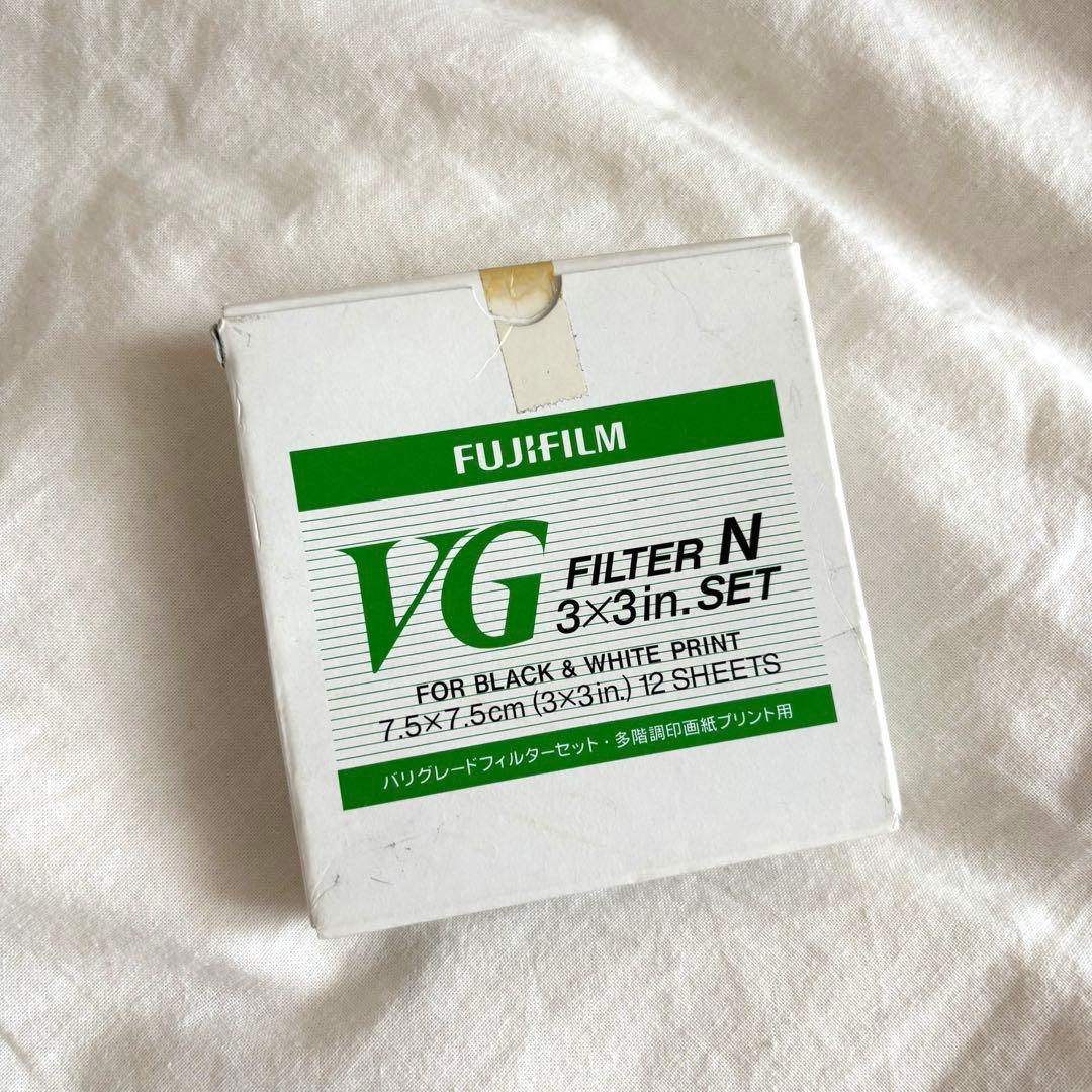 Fujifilm Developed Supplies Vg Filter N 3X3