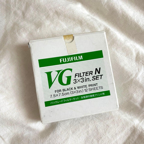 Fujifilm Developed Supplies Vg Filter N 3X3