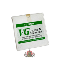 Fujifilm Developed Supplies Vg Filter N 3X3