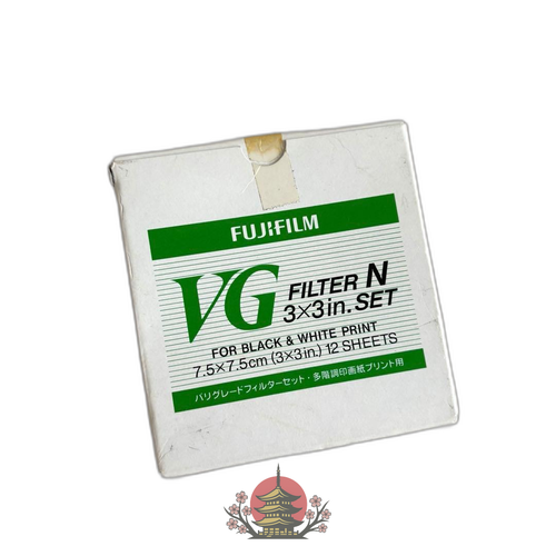 Fujifilm Developed Supplies Vg Filter N 3X3