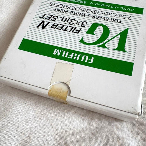 Fujifilm Developed Supplies Vg Filter N 3X3