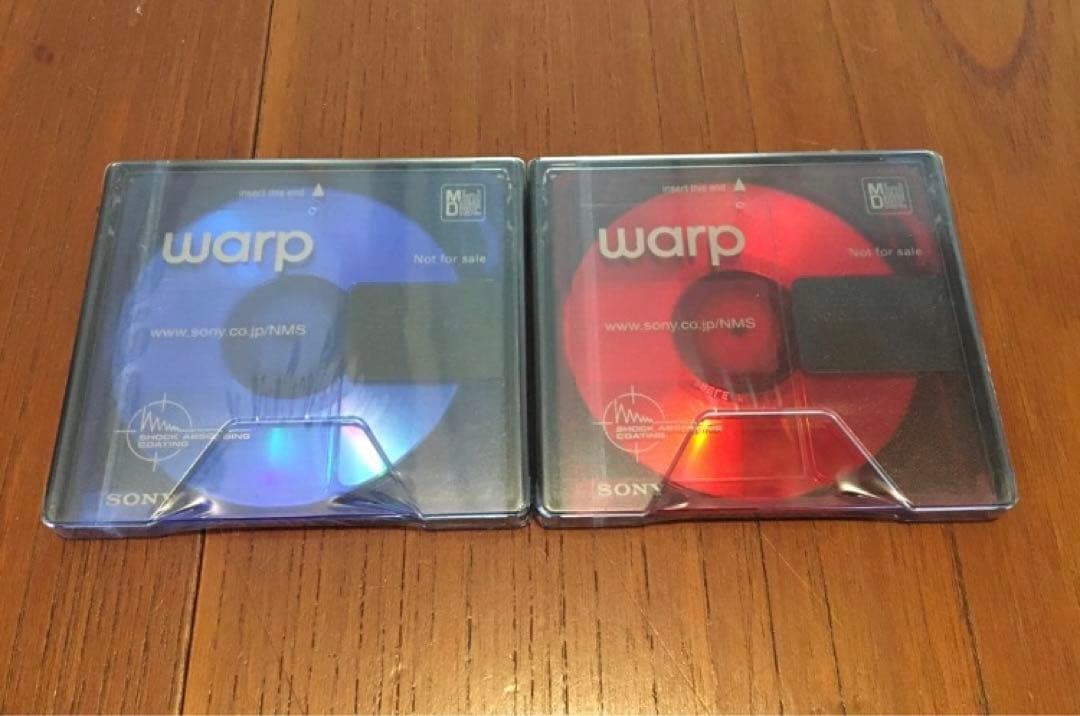 Sony Md Warp 74 2