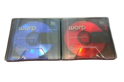 Sony Md Warp 74 2