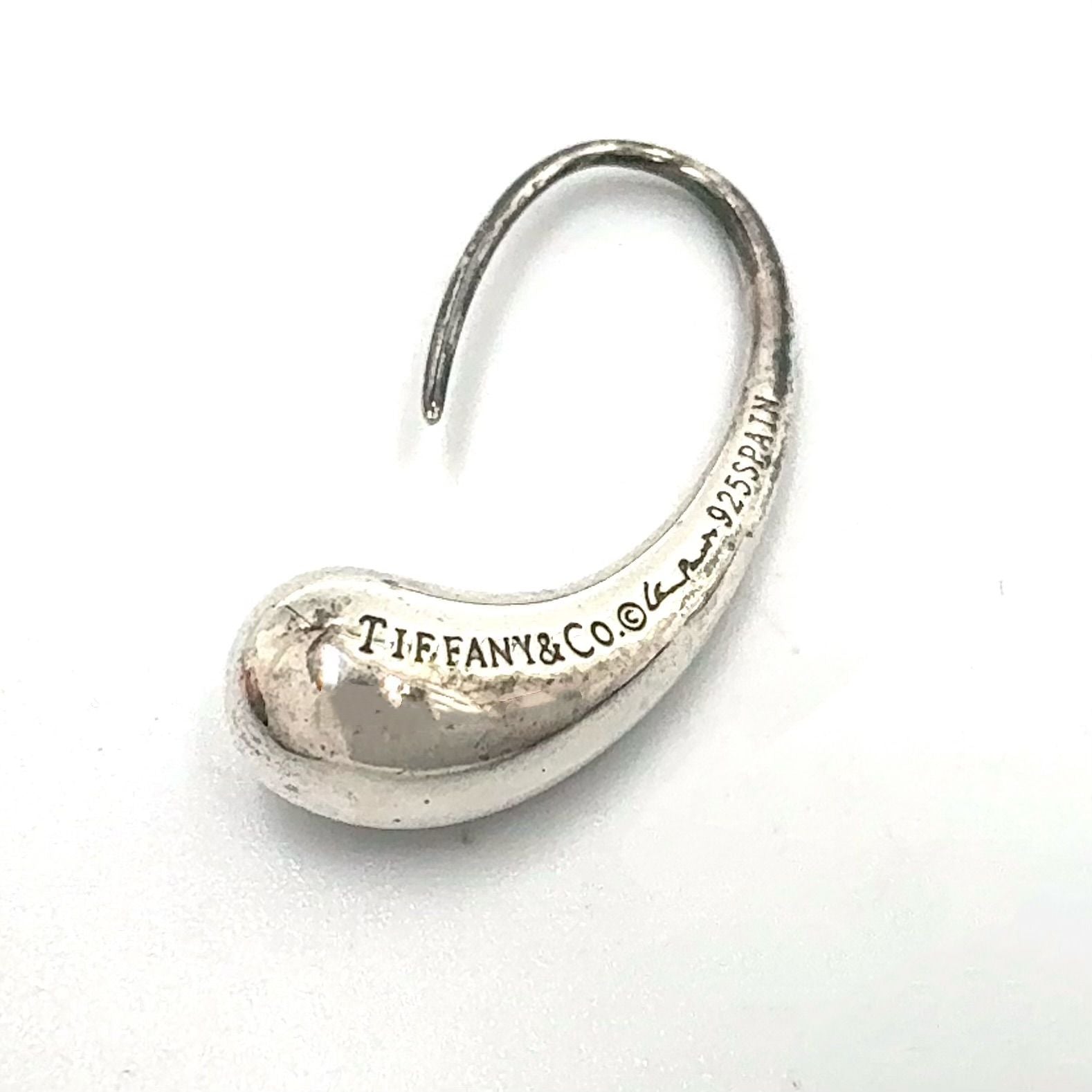 Tiffany Earring Co. Sv925