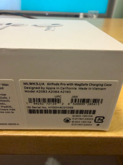 Apple Airpods Pro Magsafe