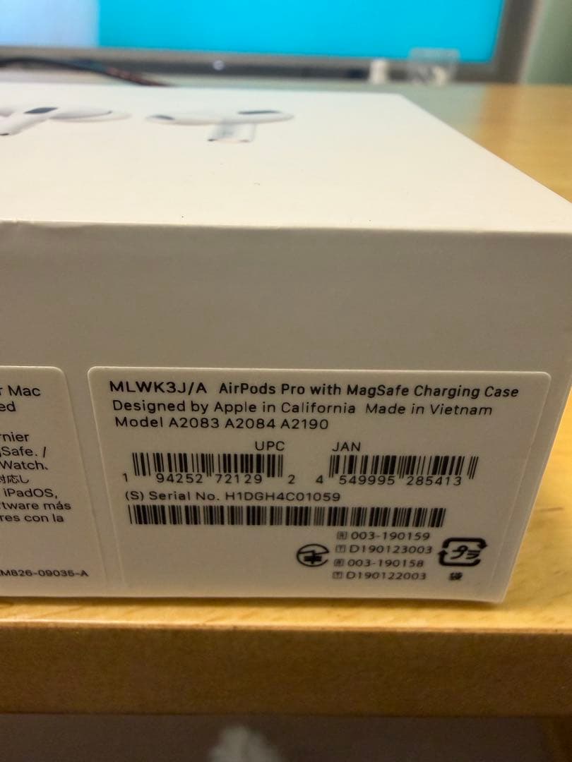 Apple Airpods Pro Magsafe
