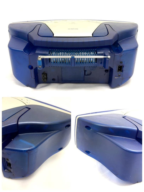 Sony Radios Radio Cassette Players Zs-M35 Cd/Md