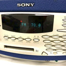 Sony Radios Radio Cassette Players Zs-M35 Cd/Md