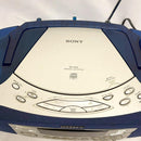 Sony Radios Radio Cassette Players Zs-M35 Cd/Md
