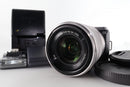 Sony Mirrorless Interchangeable Lips Nex-C3 Nex-C3K/B