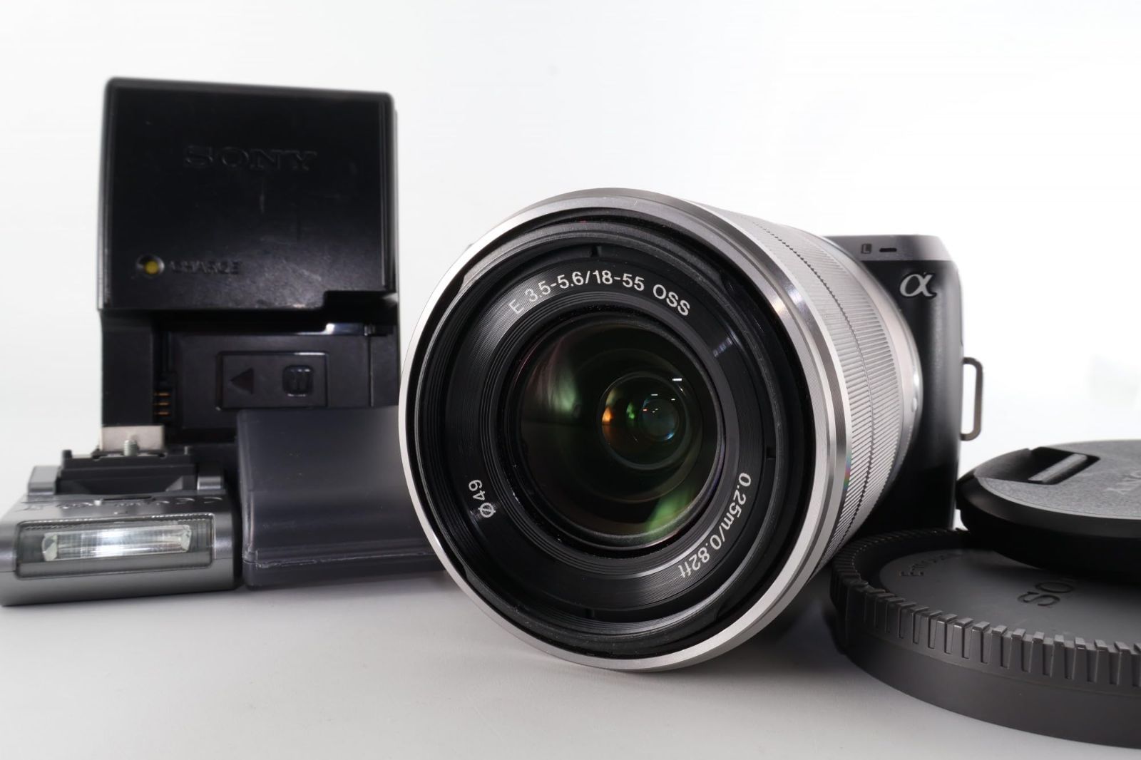 Sony Mirrorless Interchangeable Lips Nex-C3 Nex-C3K/B
