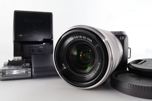 Sony Mirrorless Interchangeable Lips Nex-C3 Nex-C3K/B