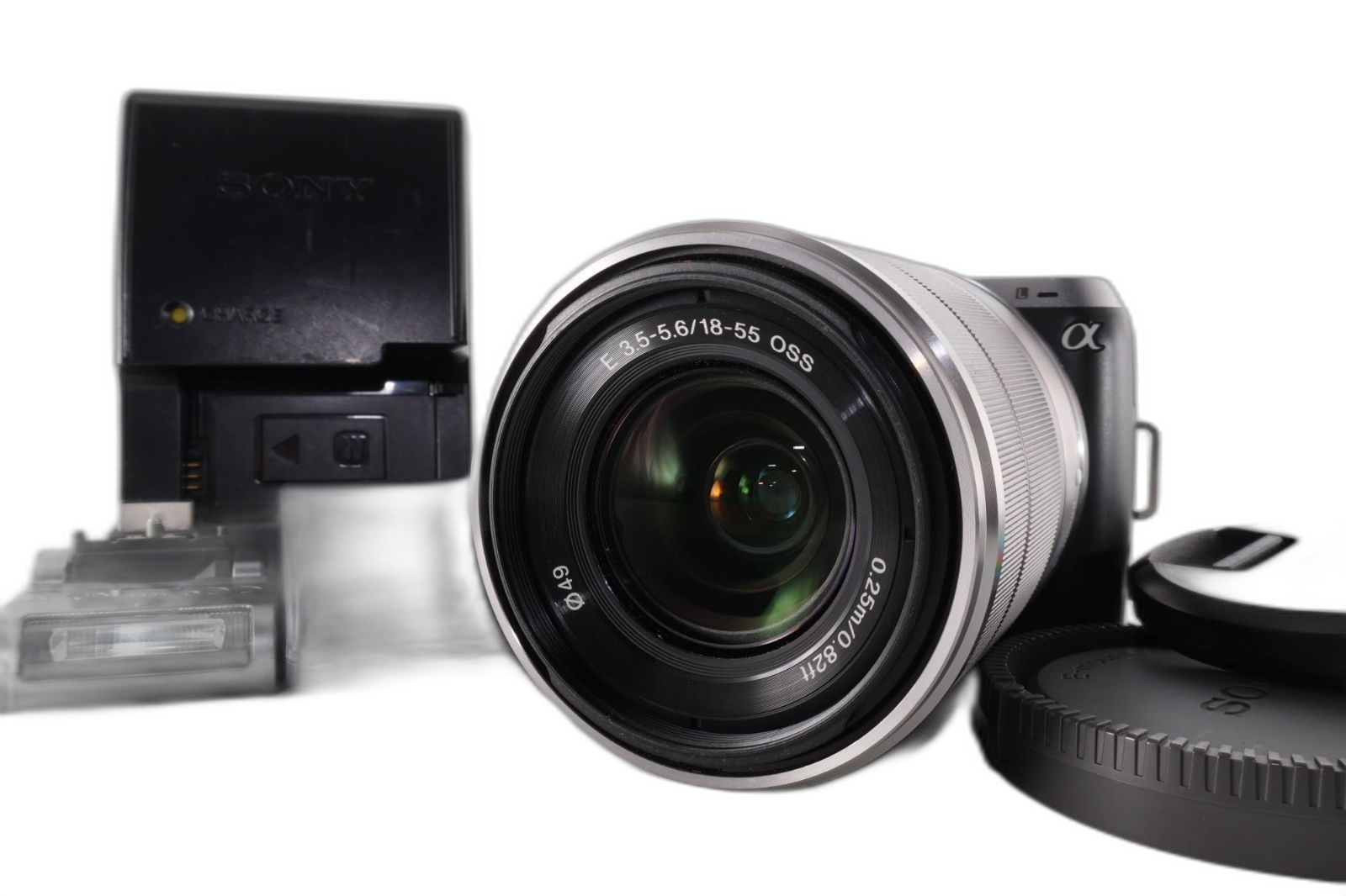 Sony Mirrorless Interchangeable Lips Nex-C3 Nex-C3K/B