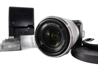 Sony Mirrorless Interchangeable Lips Nex-C3 Nex-C3K/B