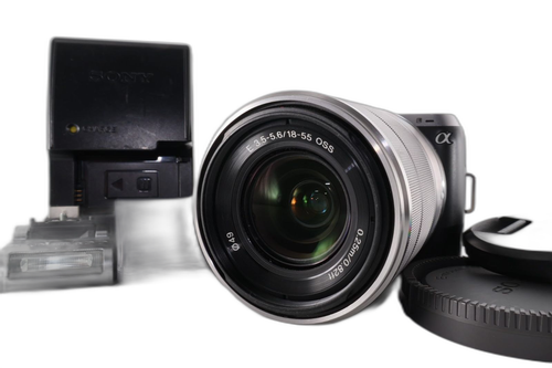 Sony Mirrorless Interchangeable Lips Nex-C3 Nex-C3K/B