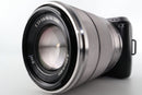 Sony Mirrorless Interchangeable Lips Nex-C3 Nex-C3K/B