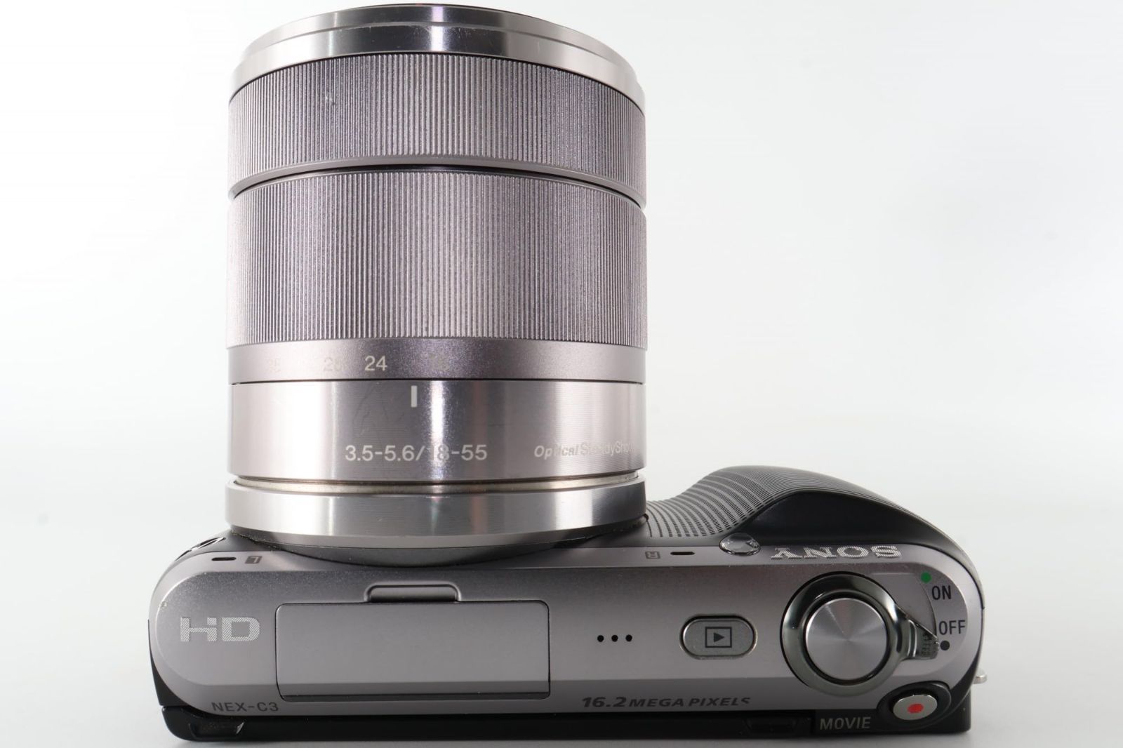 Sony Mirrorless Interchangeable Lips Nex-C3 Nex-C3K/B