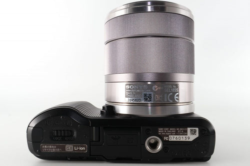 Sony Mirrorless Interchangeable Lips Nex-C3 Nex-C3K/B