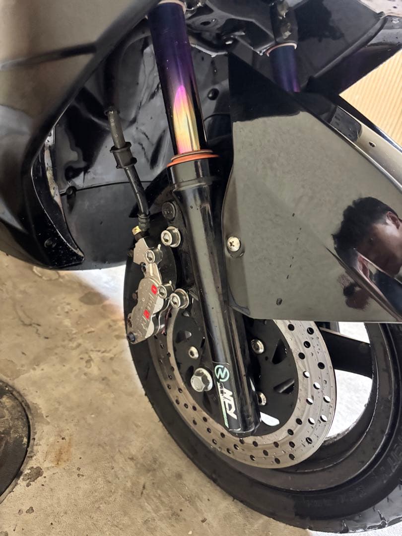 Cygnus Motorcycle Frames 2 Se44J