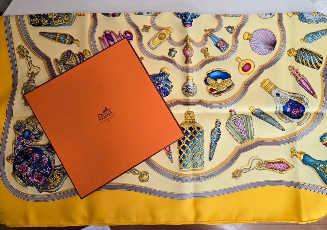 Hermes Bandanas Thin Scarves 90