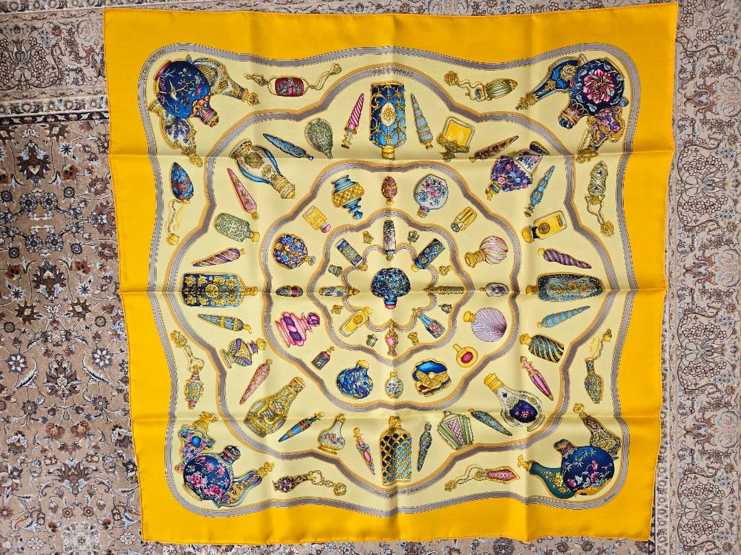 Hermes Bandanas Thin Scarves 90