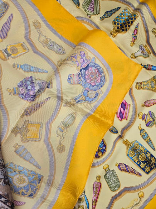 Hermes Bandanas Thin Scarves 90