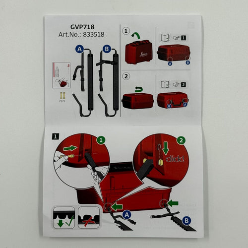 Leica Others Gvp718 Basic Backstraps For Container