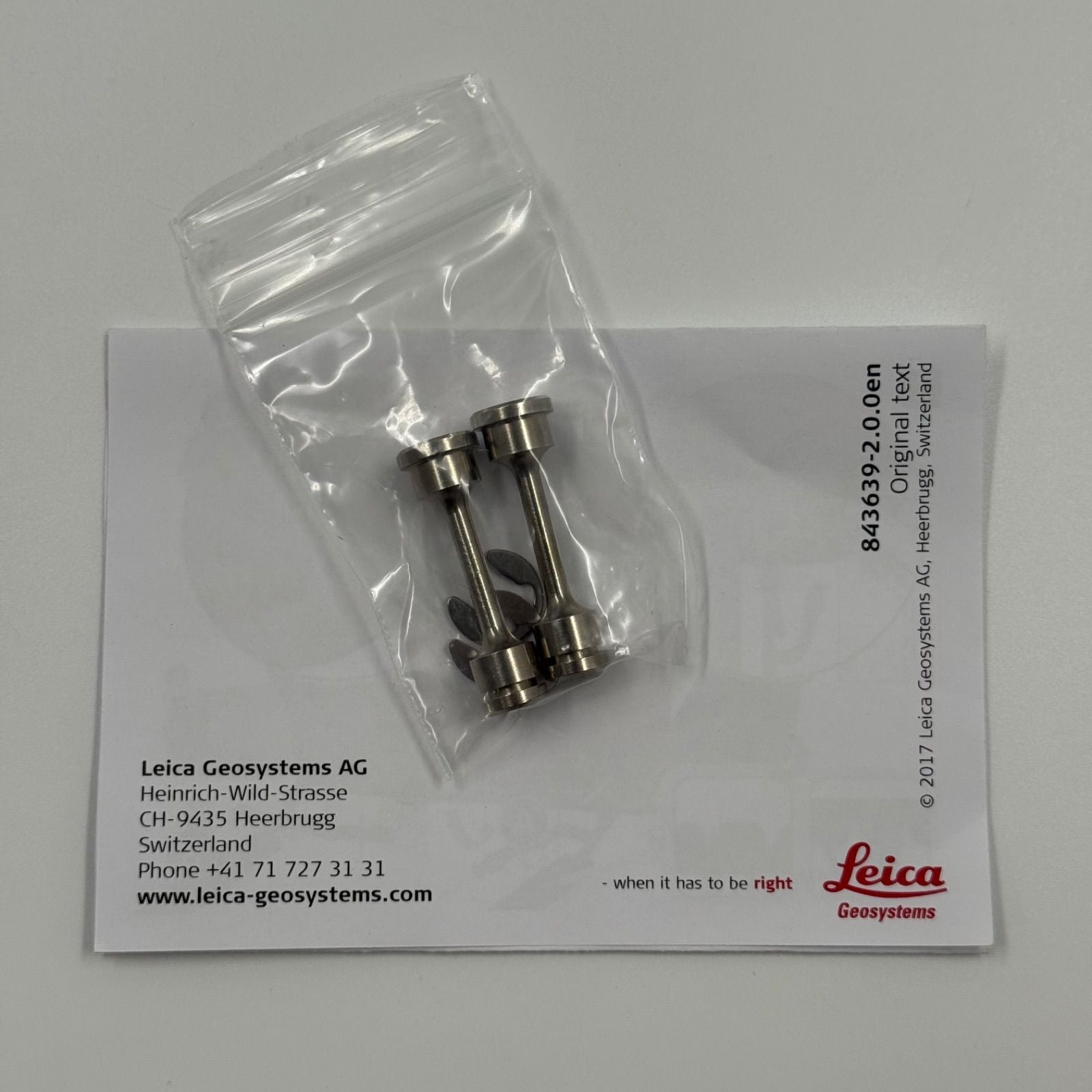 Leica Others Gvp718 Basic Backstraps For Container