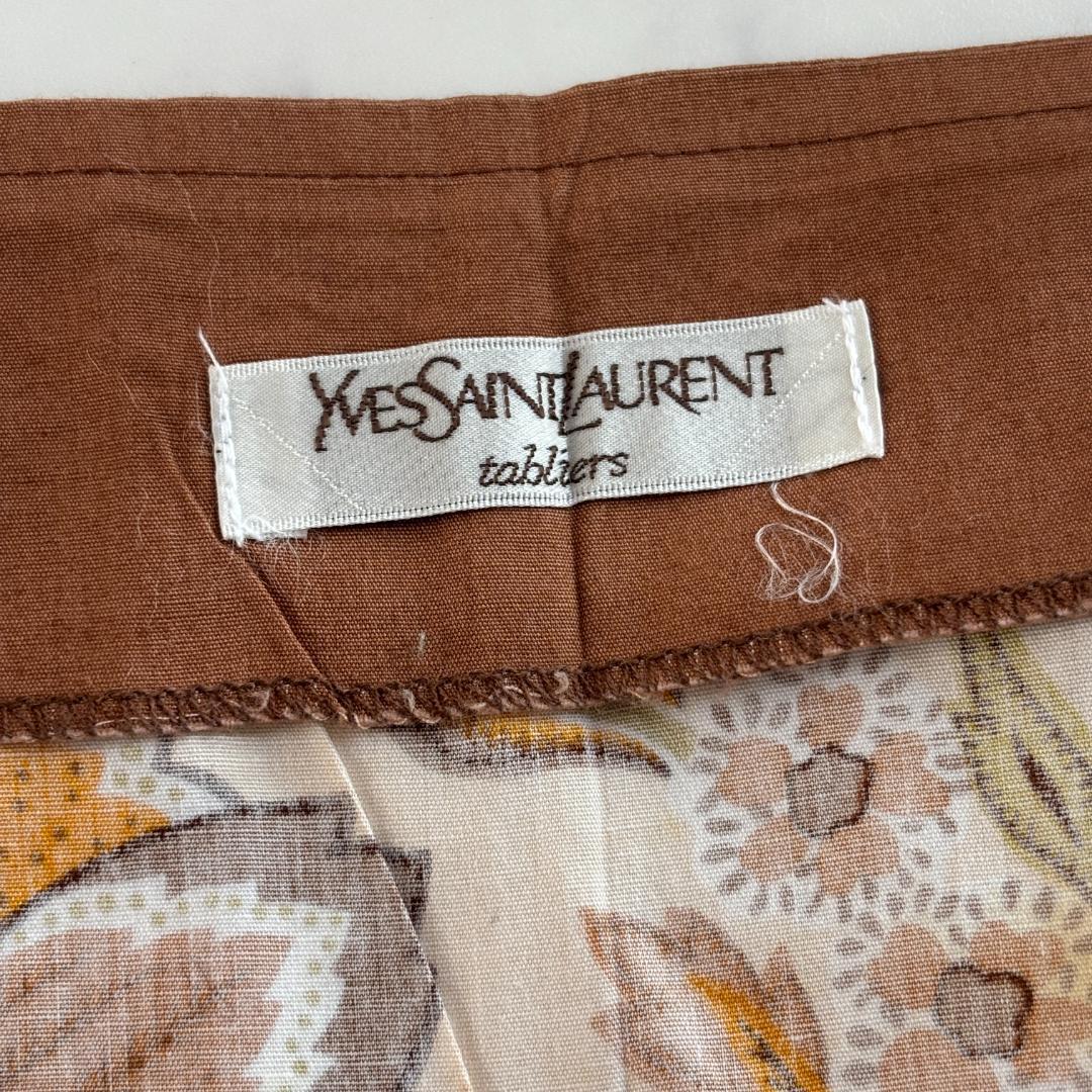 Sleeveless 70S Yves Saint Laurent M D619