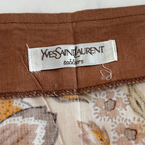 Sleeveless 70S Yves Saint Laurent M D619