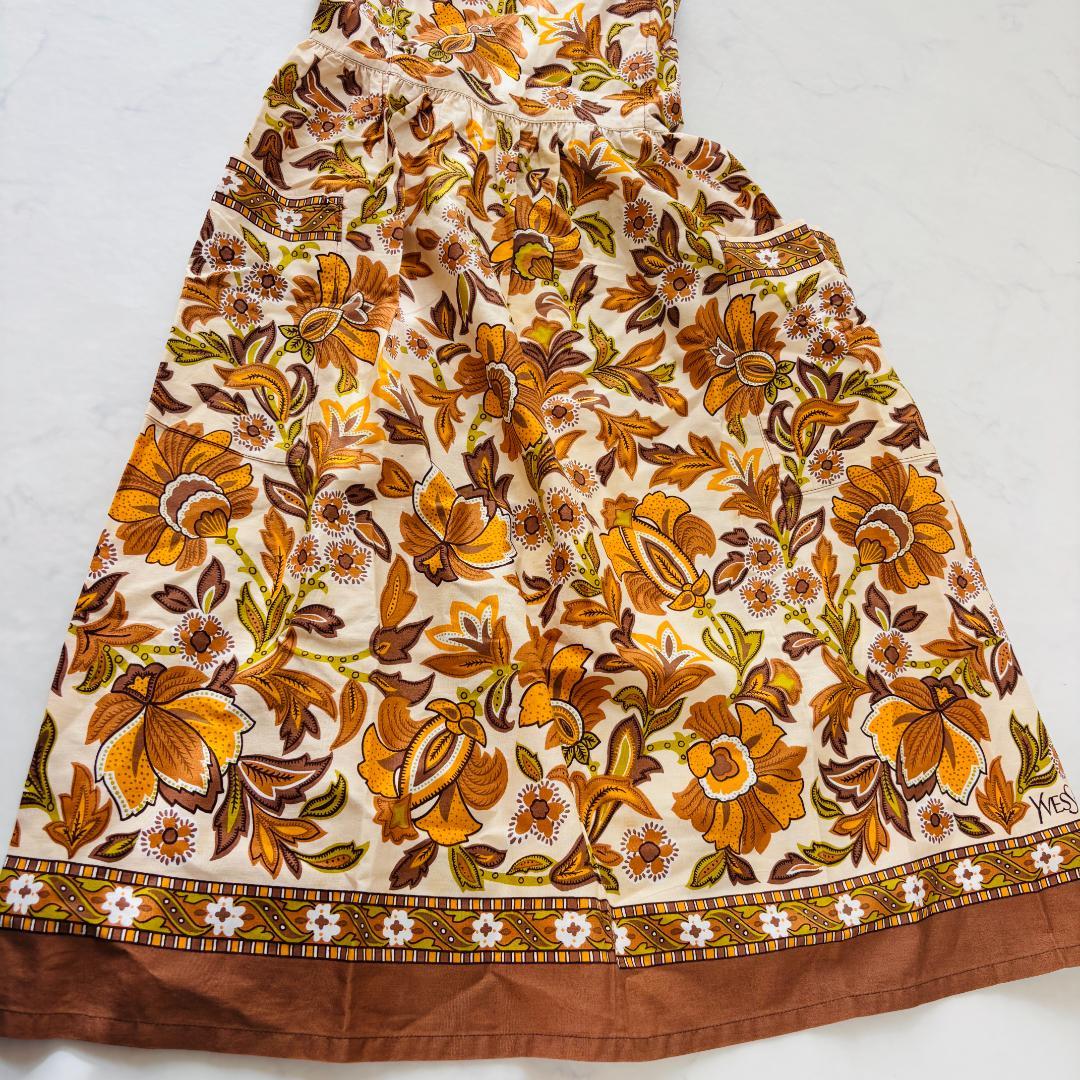 Sleeveless 70S Yves Saint Laurent M D619