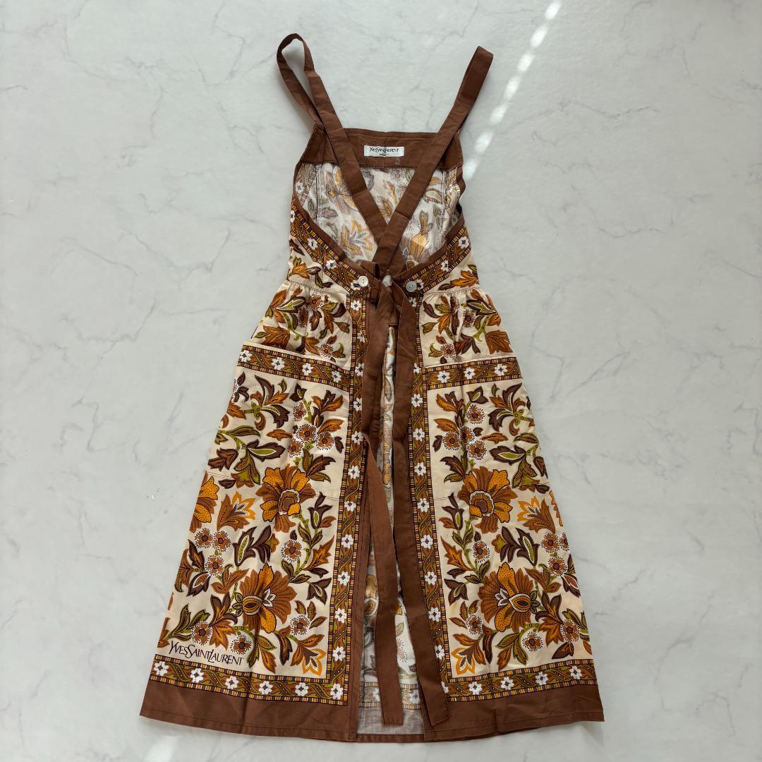 Sleeveless 70S Yves Saint Laurent M D619