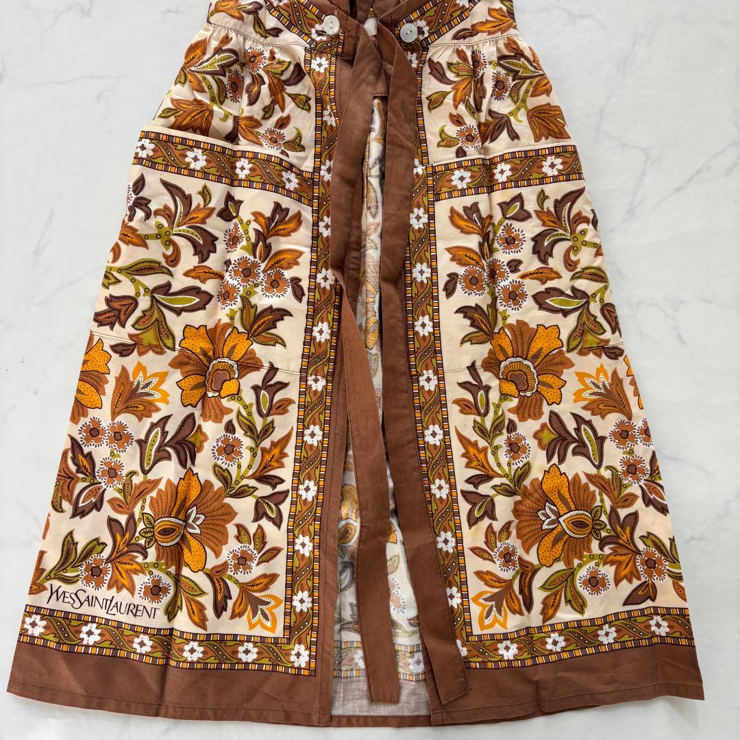 Sleeveless 70S Yves Saint Laurent M D619